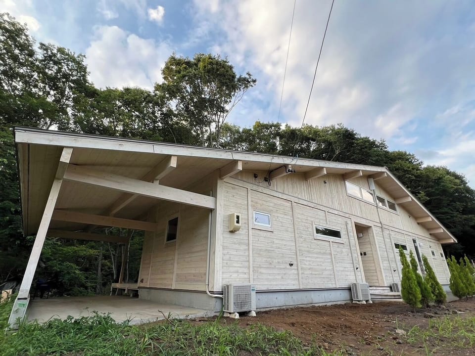 Carport available