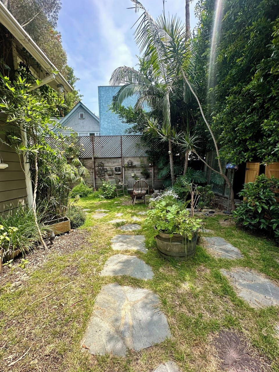 Property grounds