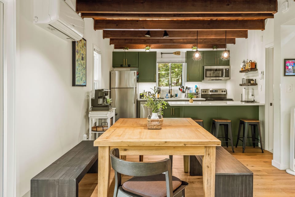 Dining area.