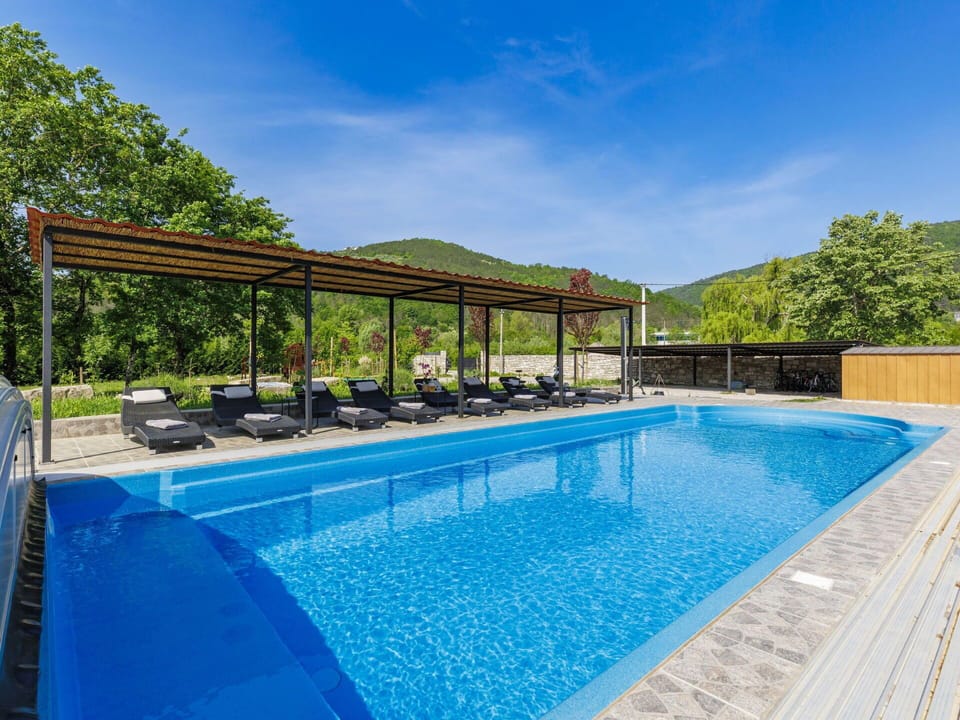 Water, Swimming Pool, Resort, Eco Hotel, Leisure, Outdoor Furniture, Deck, Resort Town, Fence