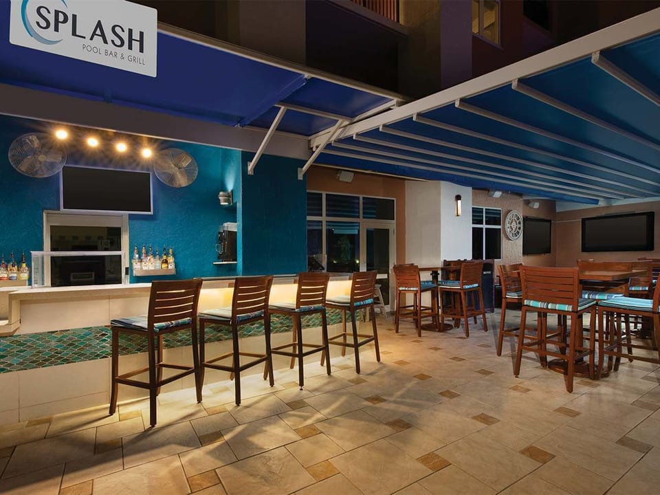 Bar (on property)