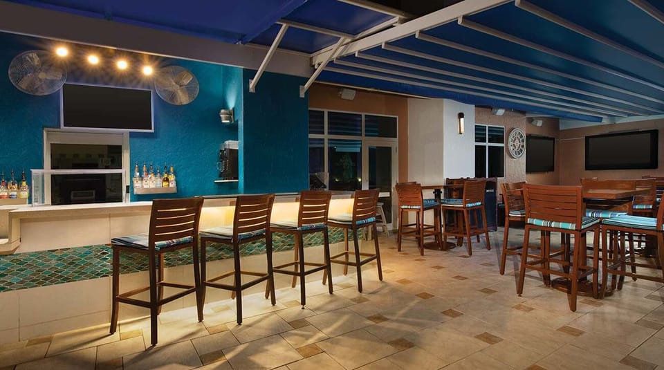 Bar (on property)