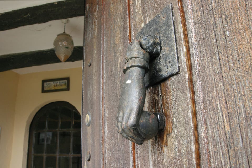 Detalle de la entrada