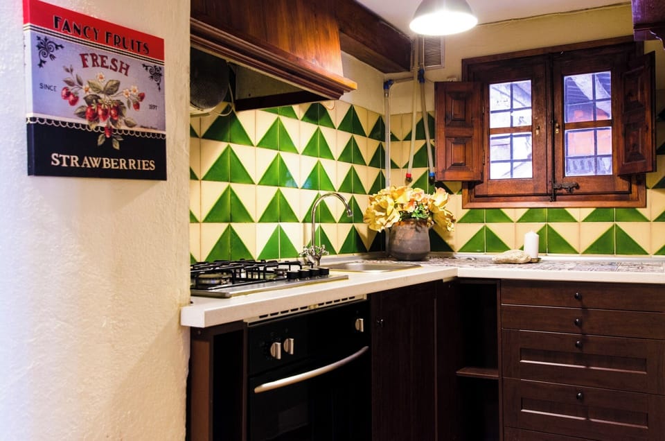 Cocina equipada 