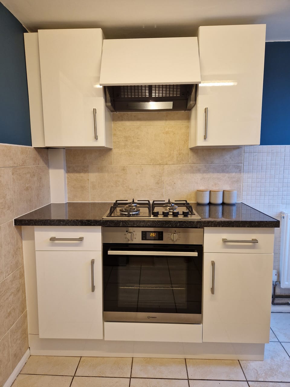 New kitchen units