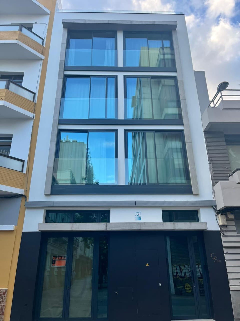 Exterior detail
