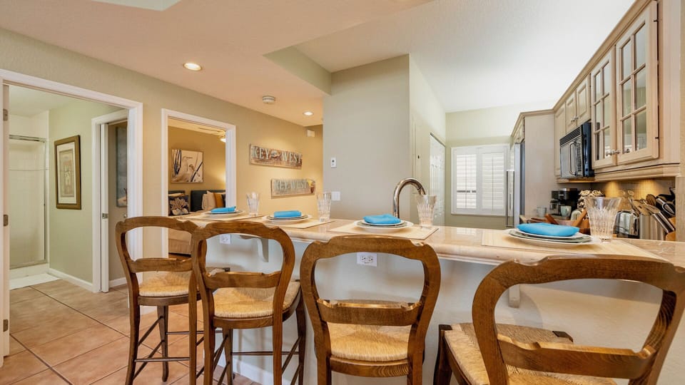 Counter seating