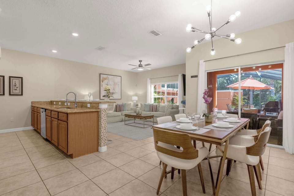 Spacious Open Concept Design