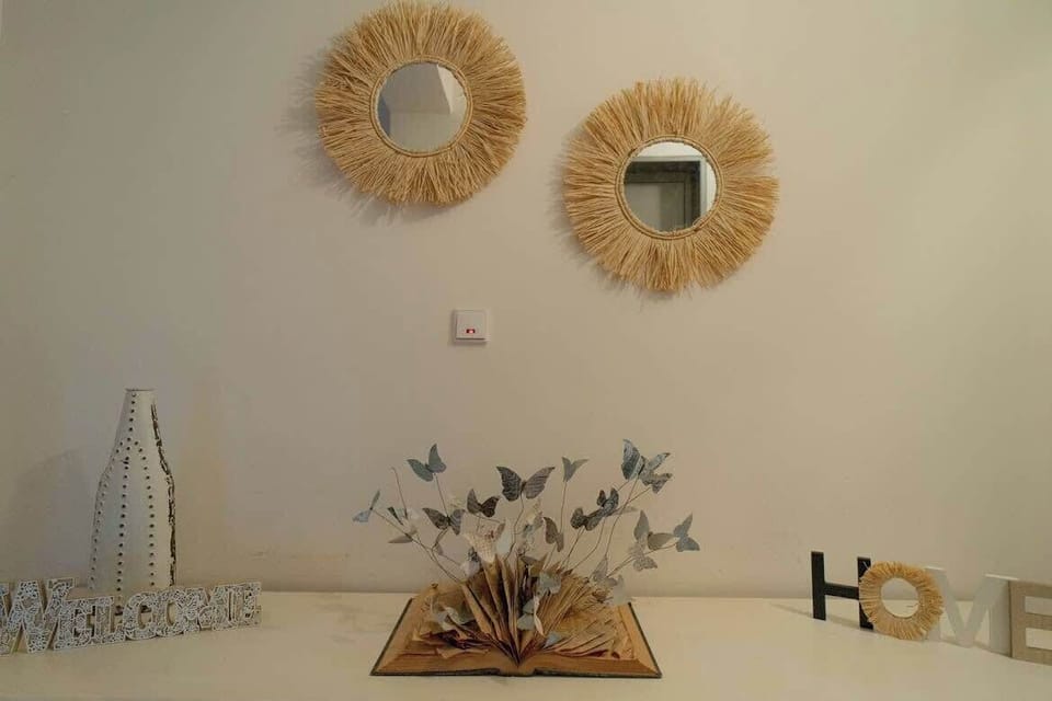 Carefully Styled Corners of the Room Adding Character and Warmth