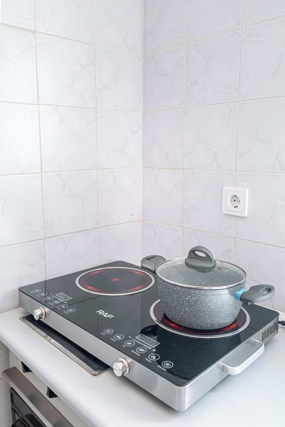 Fully equipped kitchen with everything you need for your stay