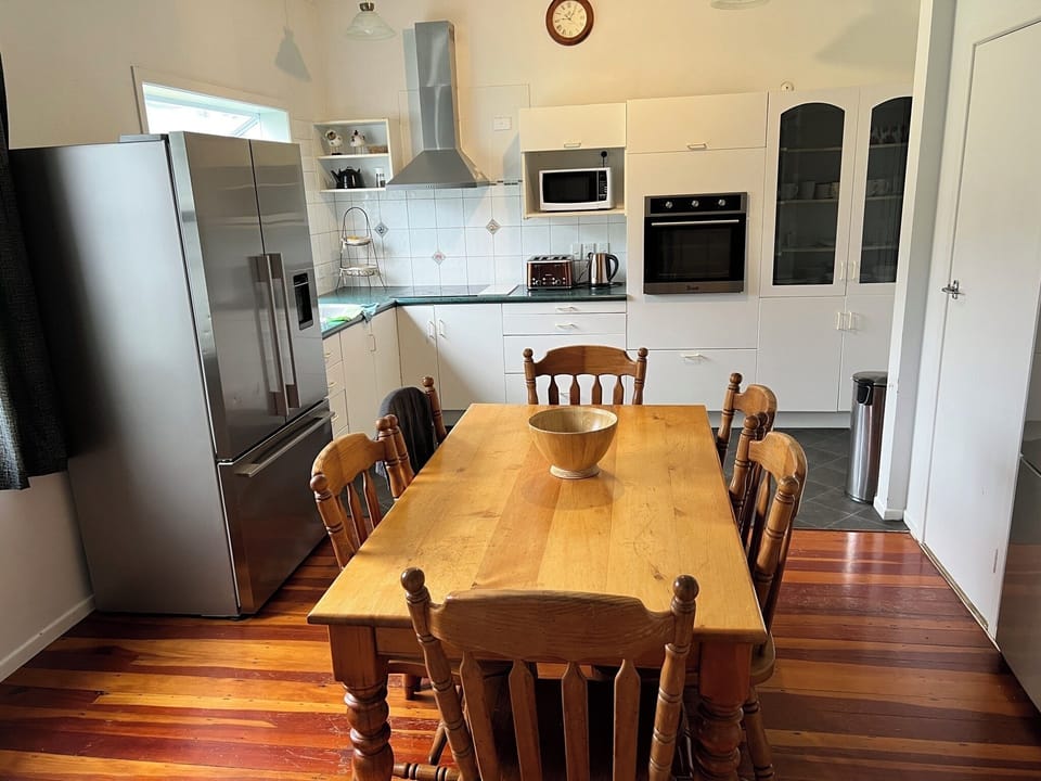 Dining Table and kitchen
