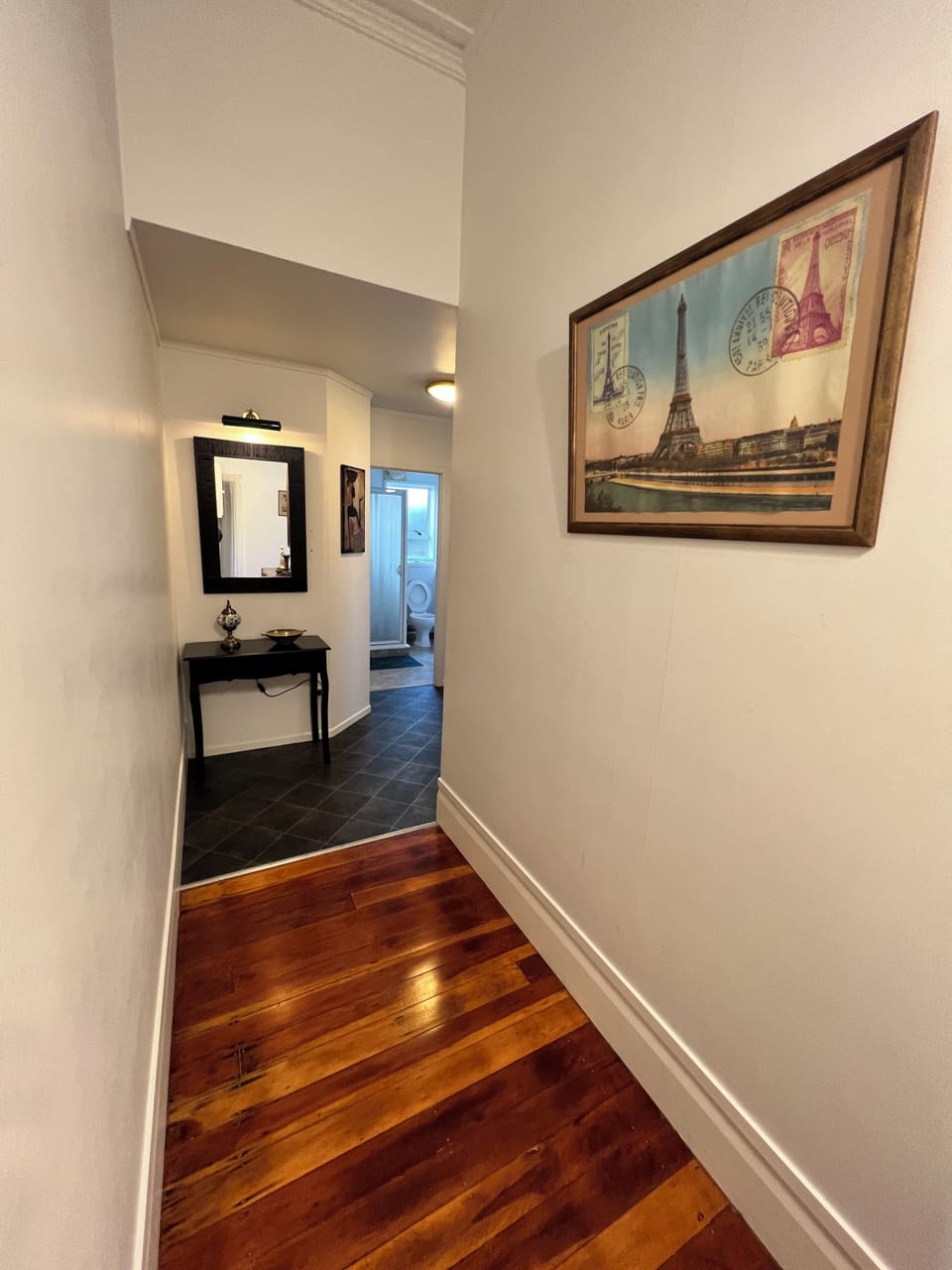 Bathrooms corridor