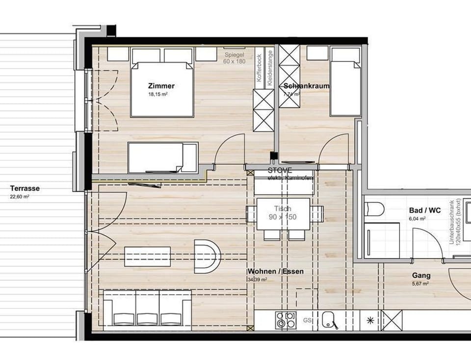 Floor plan