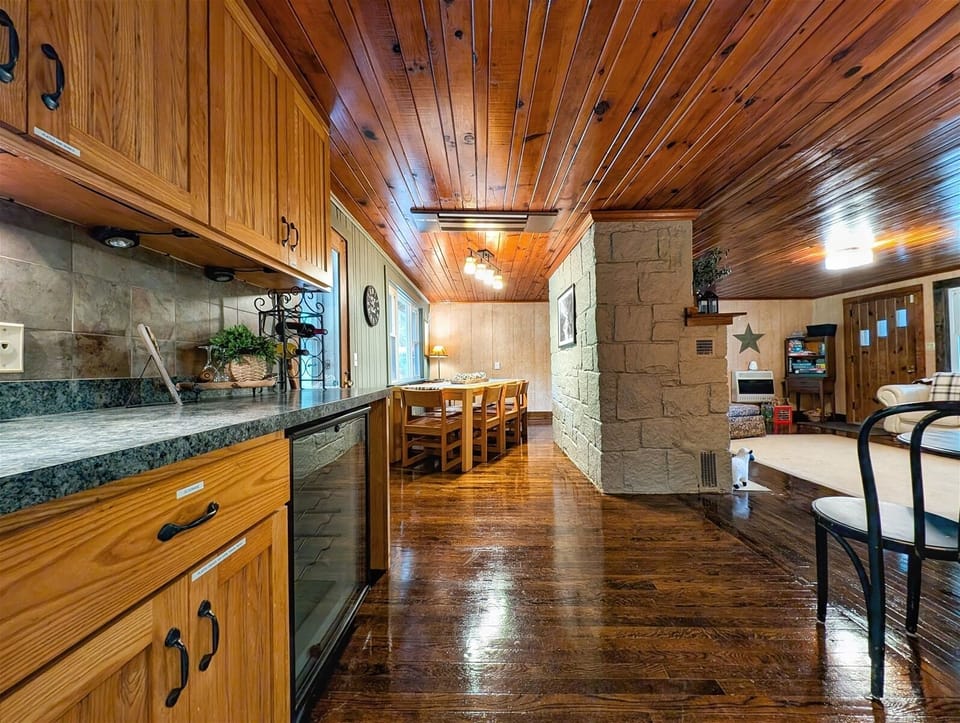 Dining and Kitchen