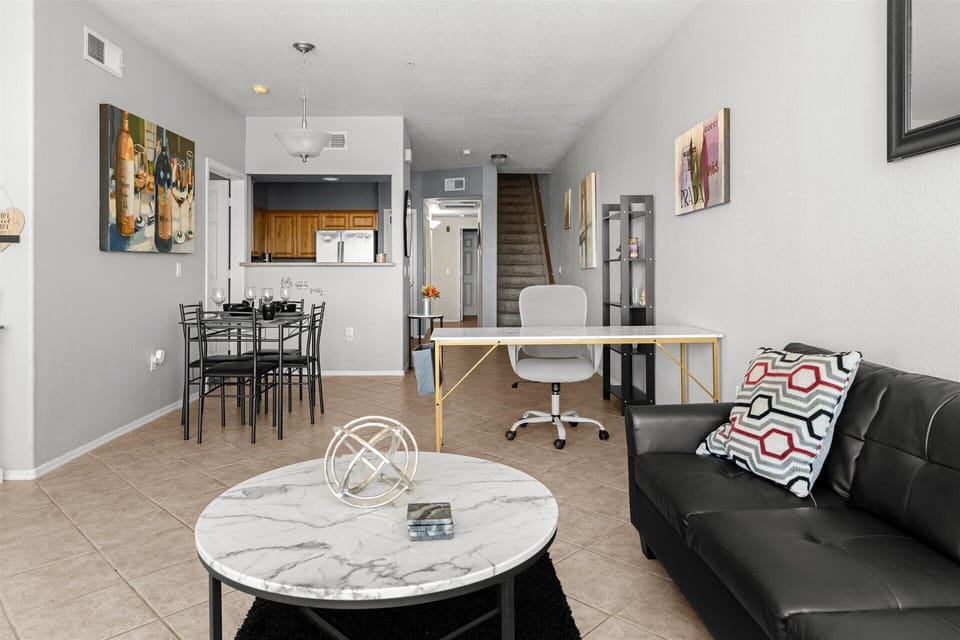 Living and Dining Area