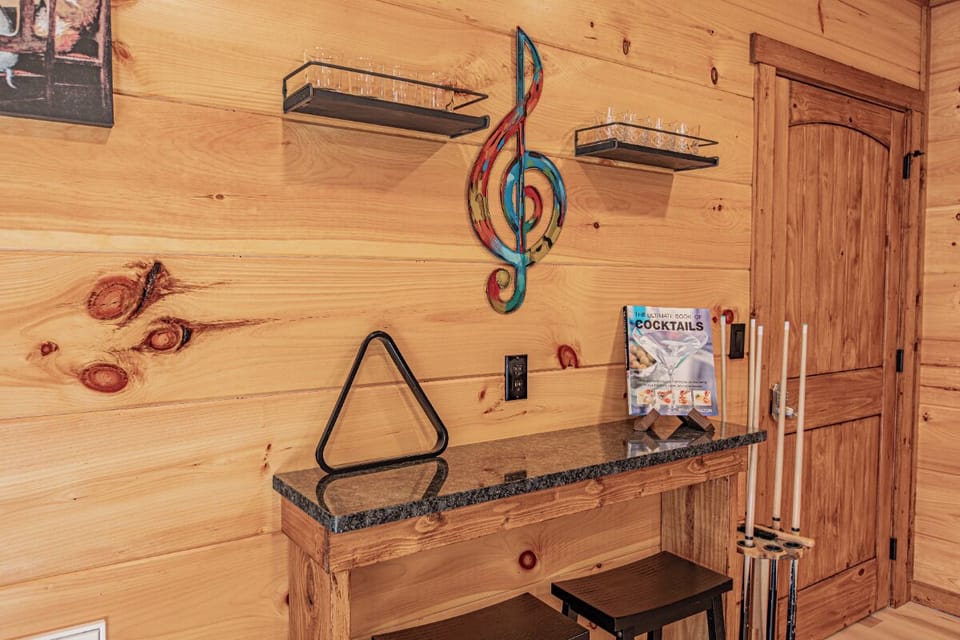 Highland Haven's fun game room