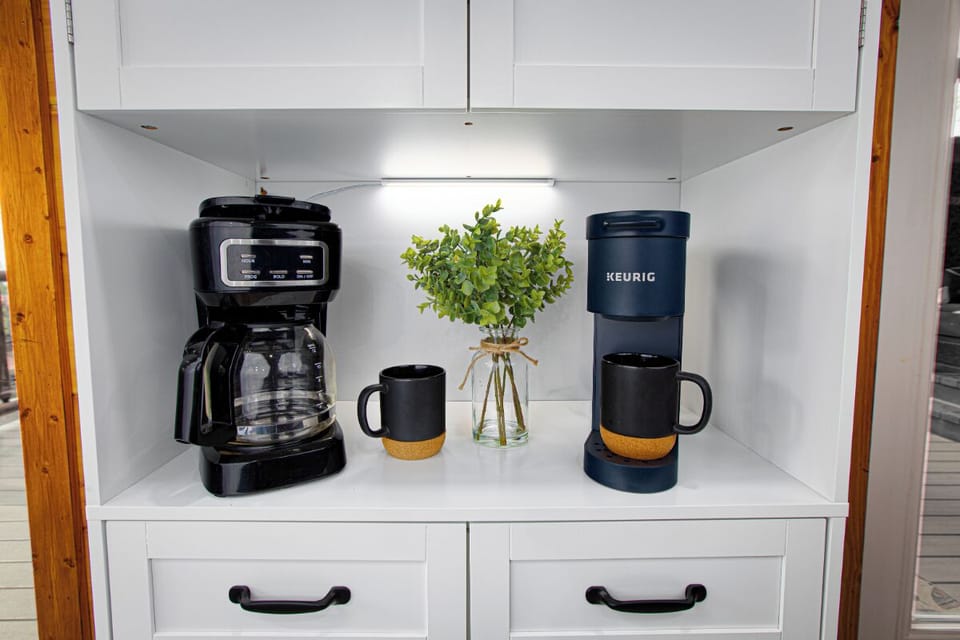 Highland Haven's coffee bar