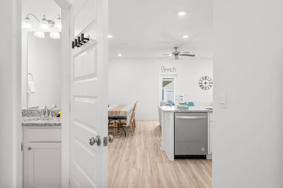 2 piece bathroom on main level