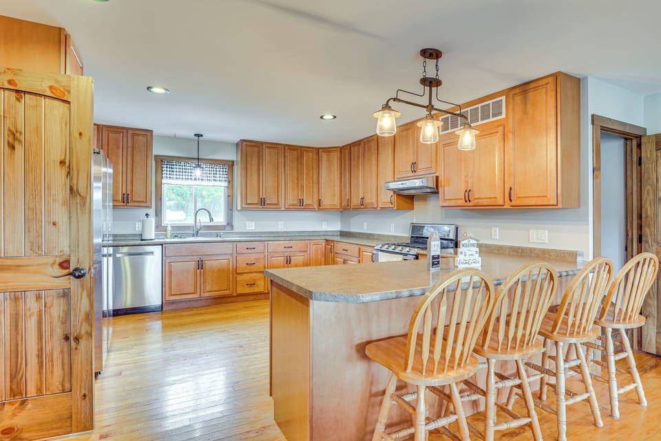 Kitchen | Main Level | Cooking Basics