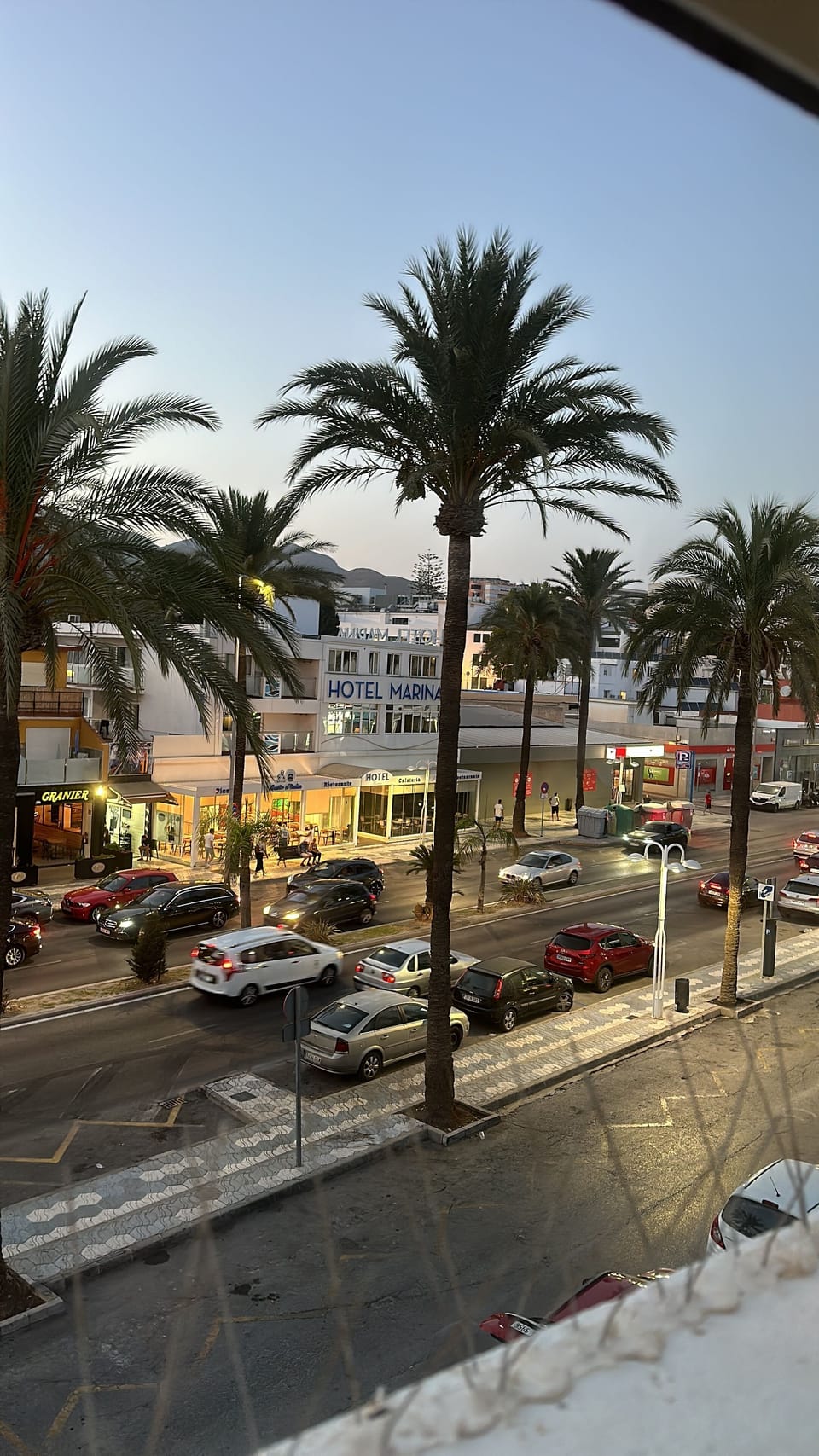 View from property