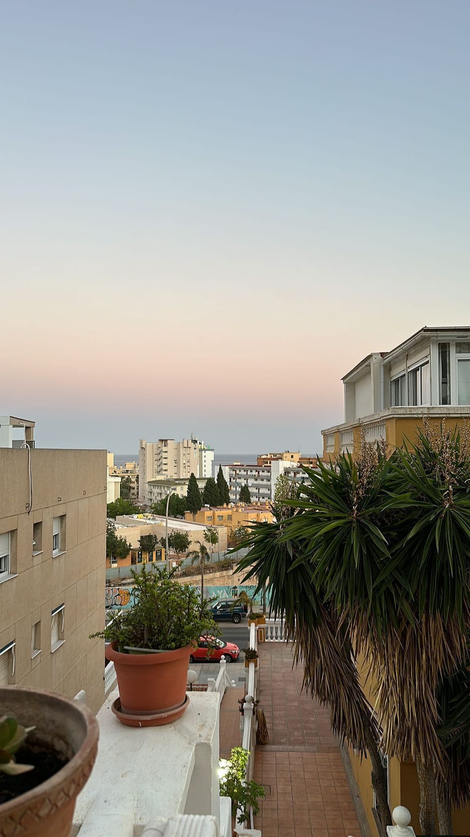 View from property