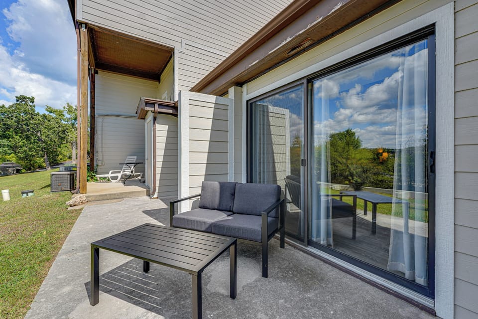 Private Patio | Outdoor Seating