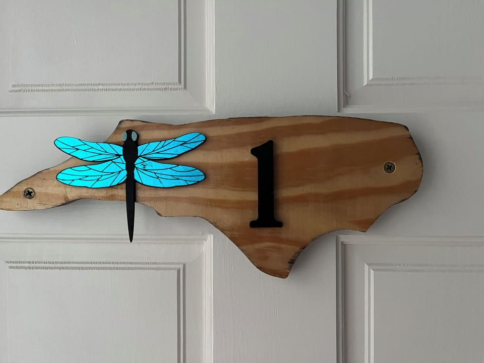 Welcome to Suite 1 at The Dragonfly Inn