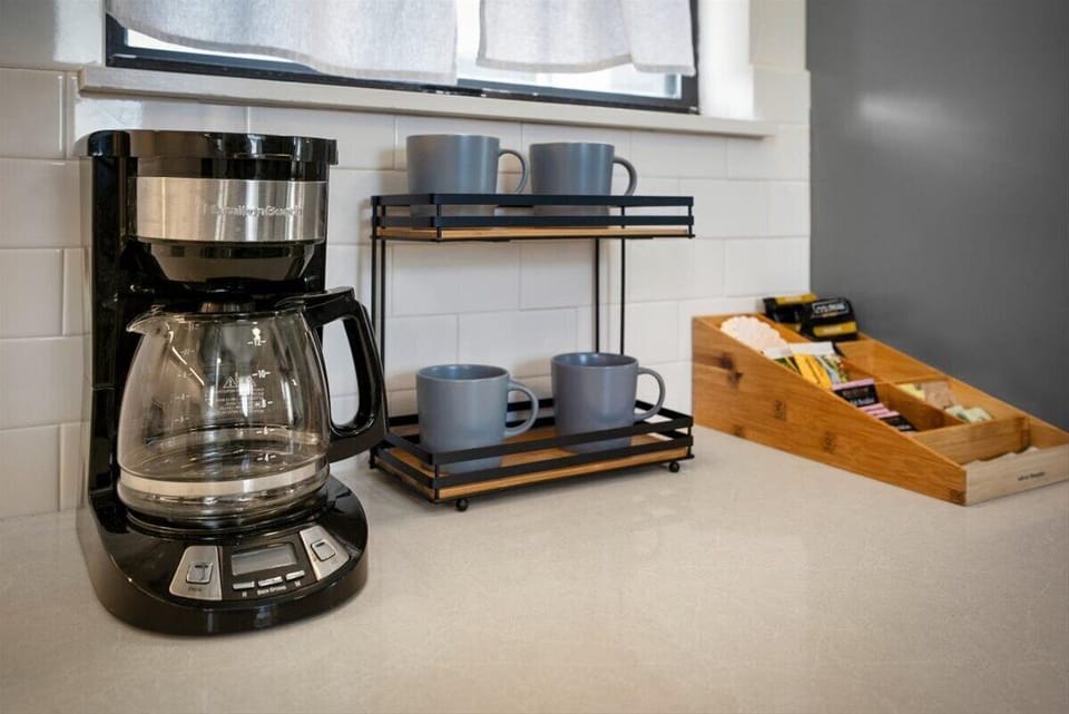Kitchen Coffee Station