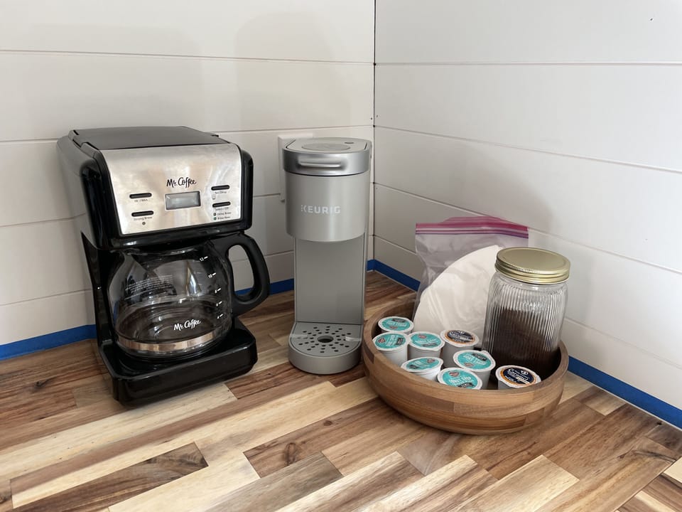 Coffee and/or coffee maker
