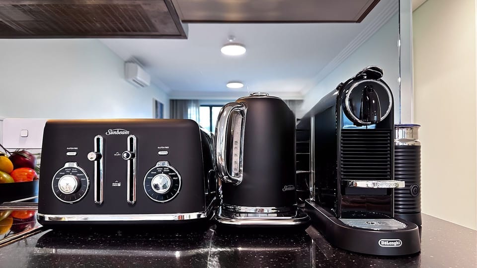 Apartment 212 Sebel Kiama | Fully Equipped Kitchen | Coffee Machine