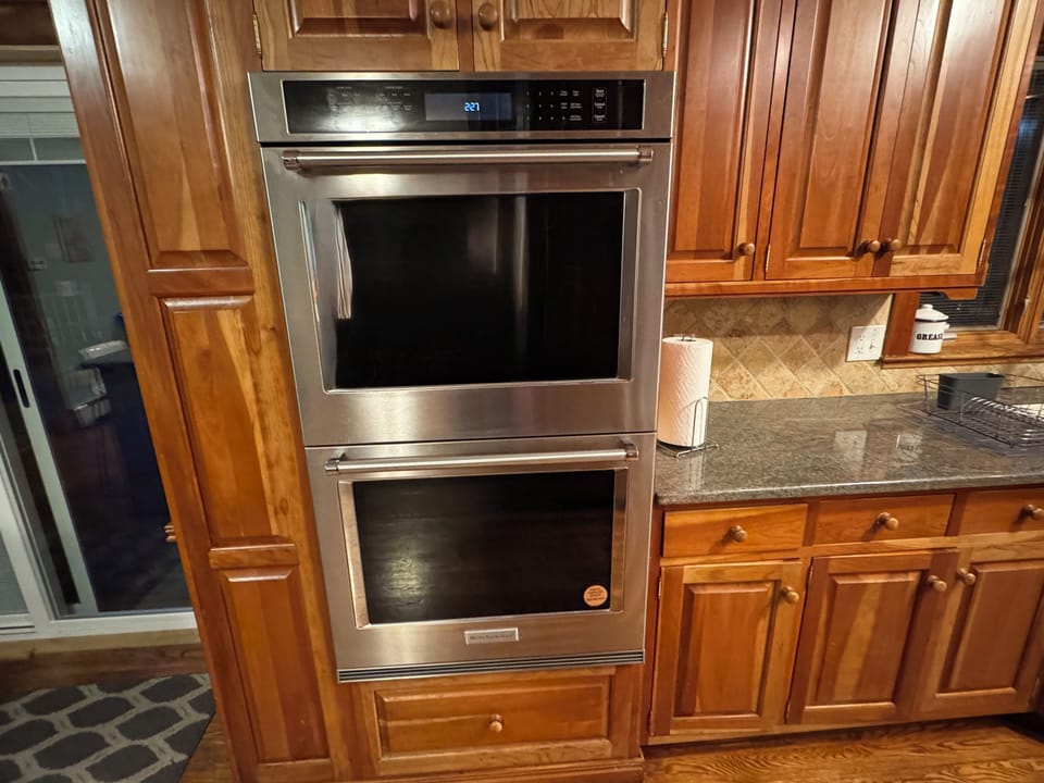 Two Ovens