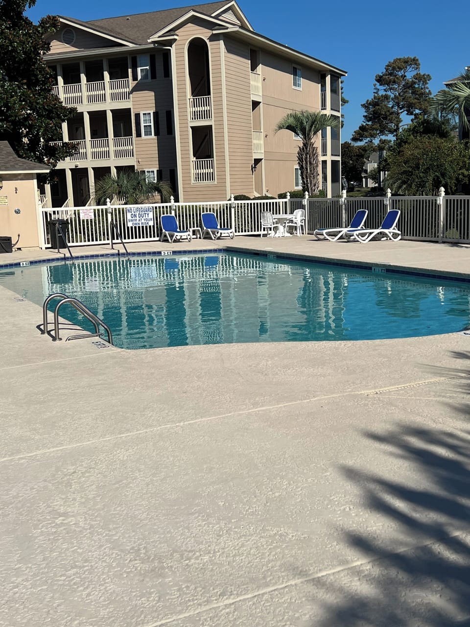 Private Community Pool