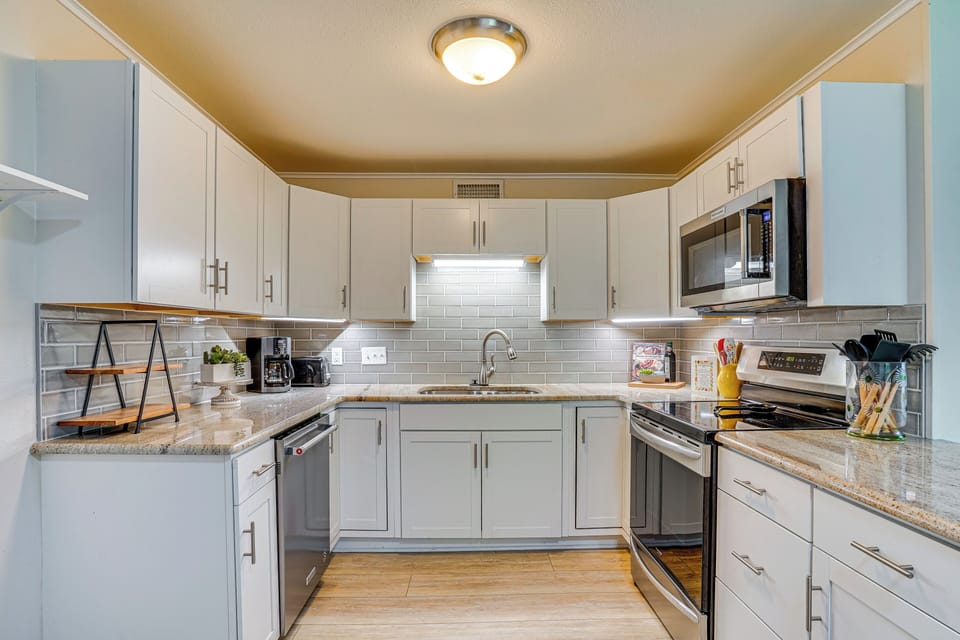 Kitchen | 1st Floor | Cooking Basics | Drip Coffee Maker | Refrigerator