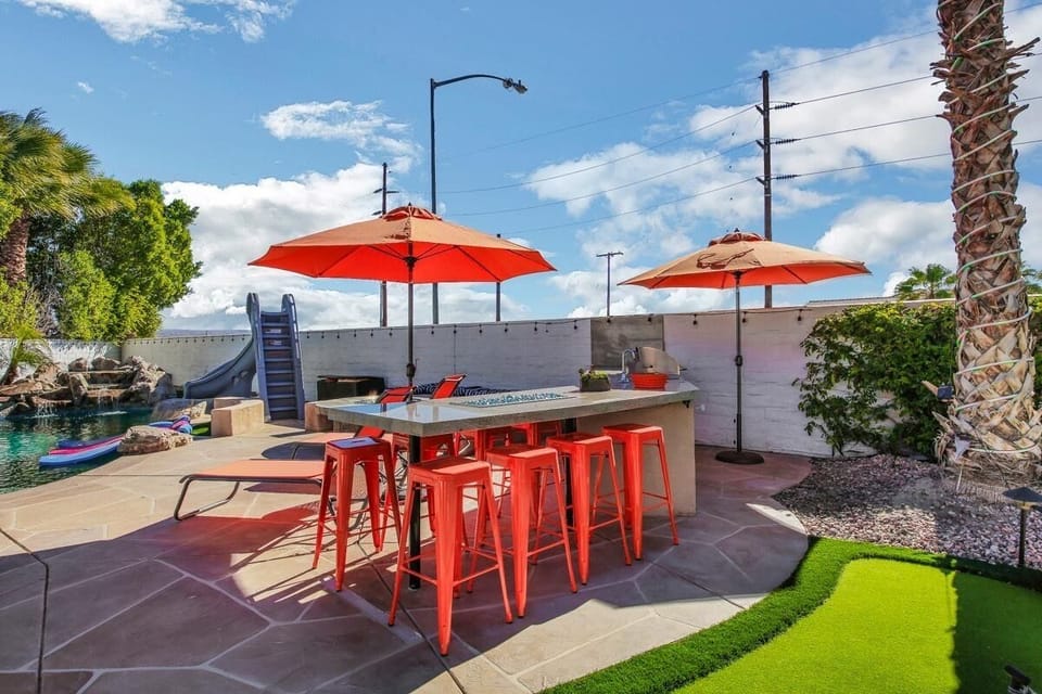 Bar (on property)