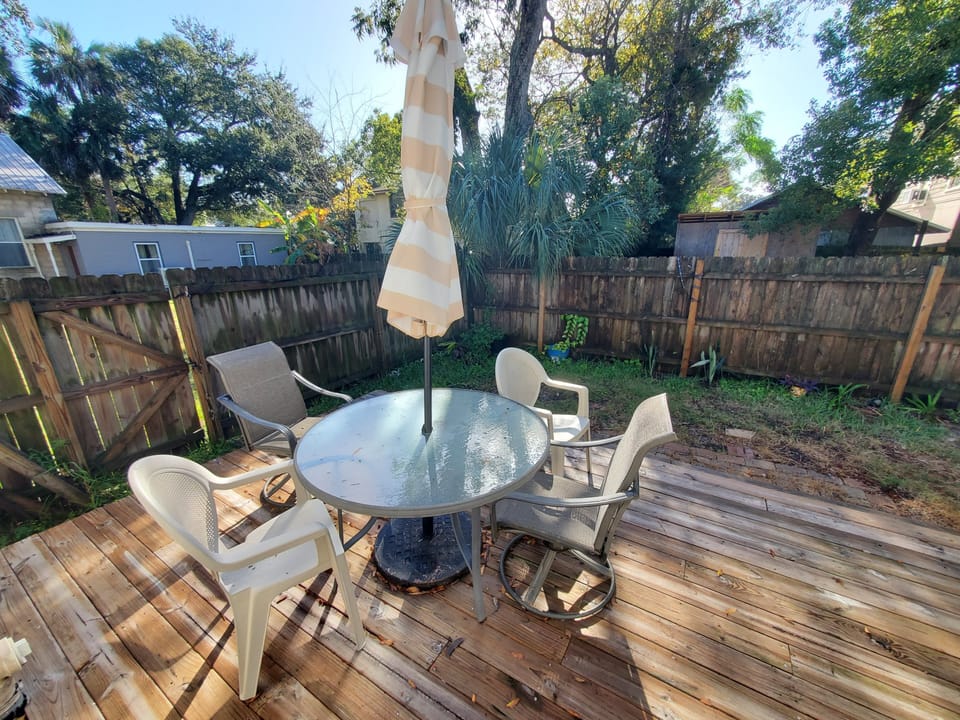 Backyard