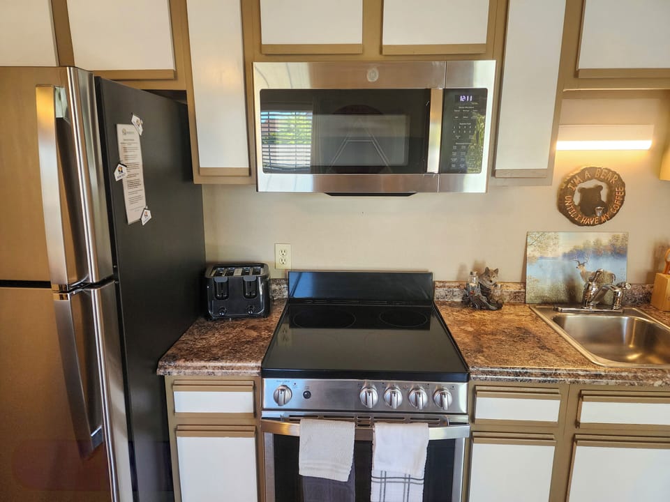 Cooktop Stove and Oven