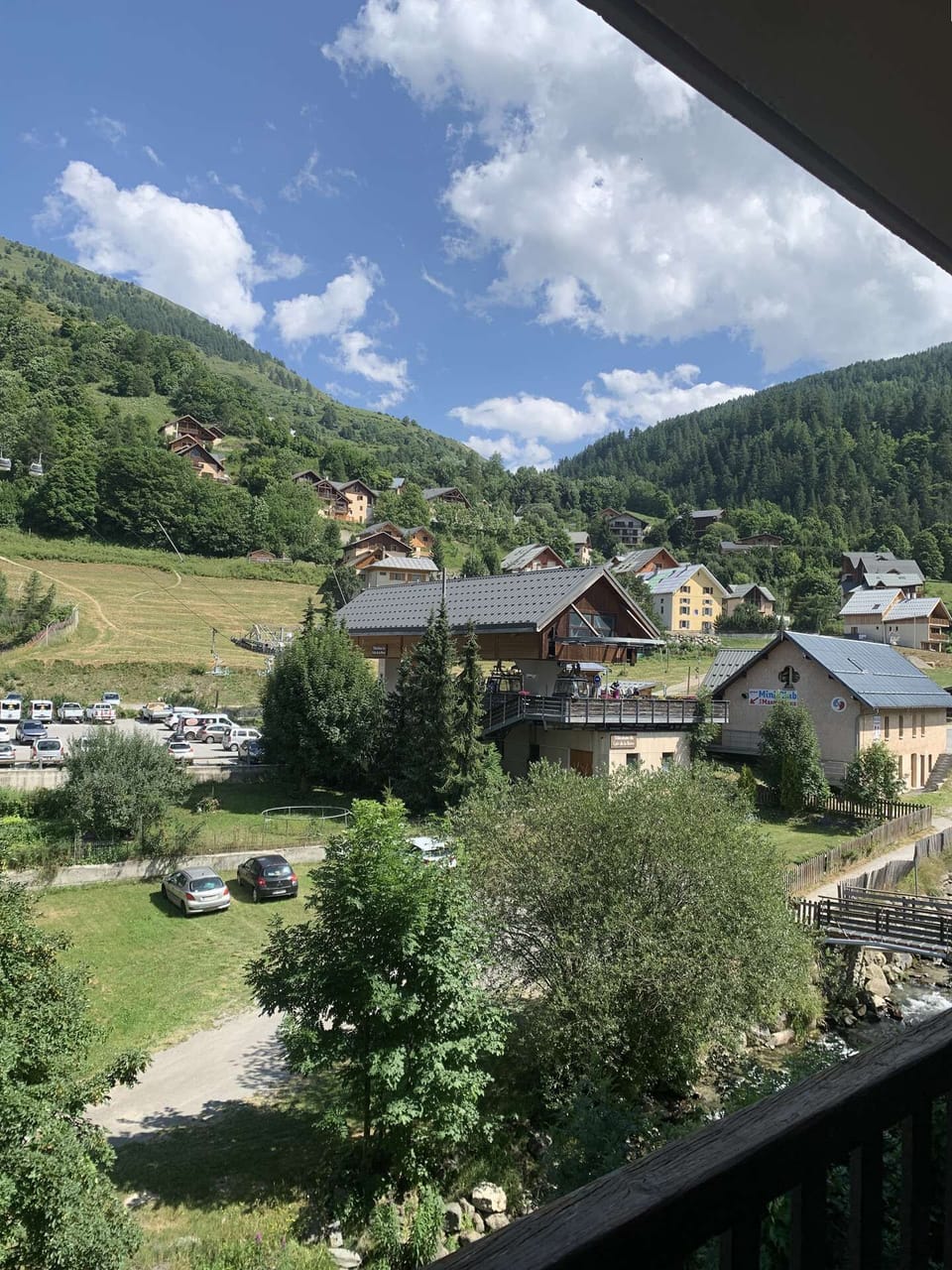 View from property