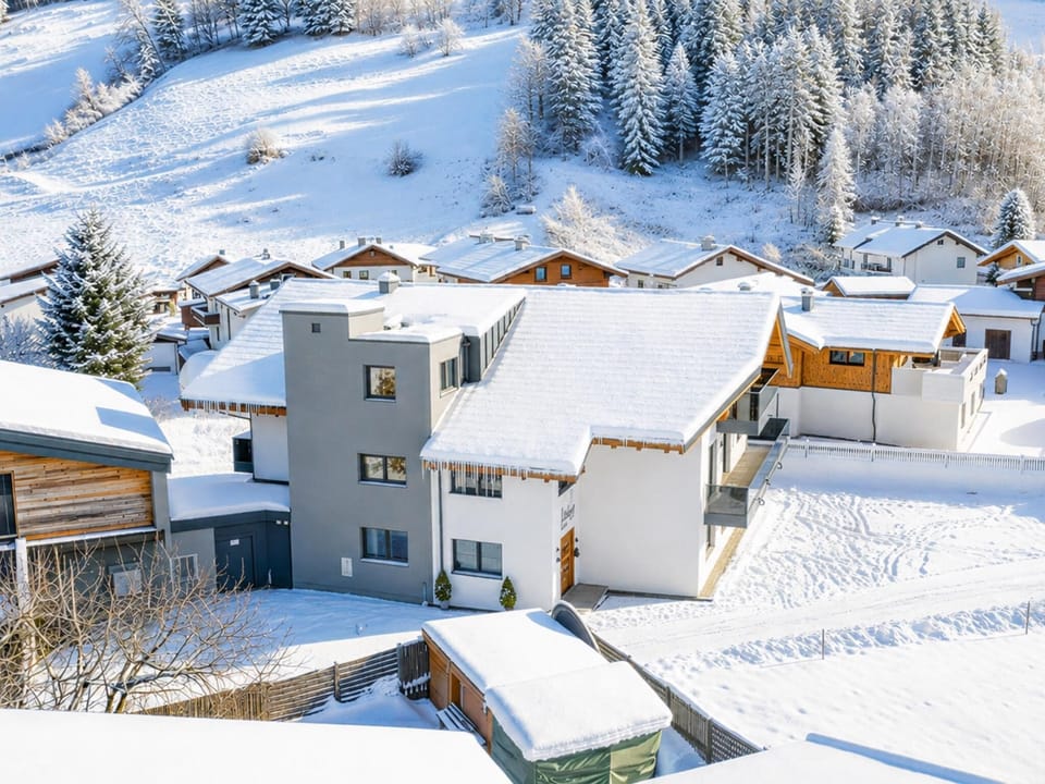 Holiday Home Exterior [winter]
