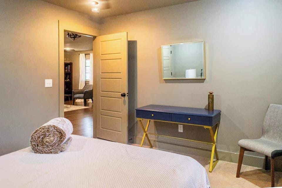 Cozy sanctuary with the right furniture and decor.