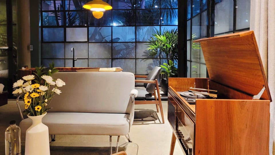 Great dining room