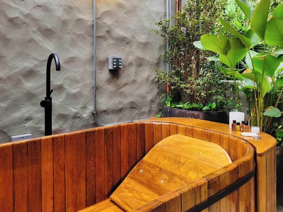 Perfect jacuzzi