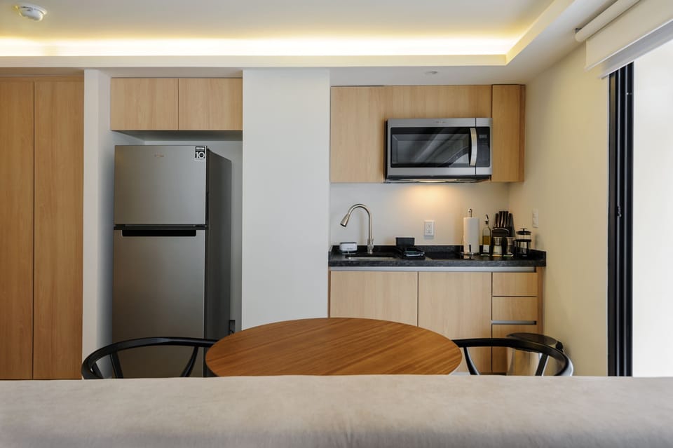 Open kitchen