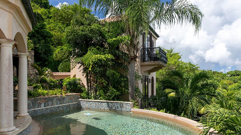 Villa Amorosa, St. John, USVI