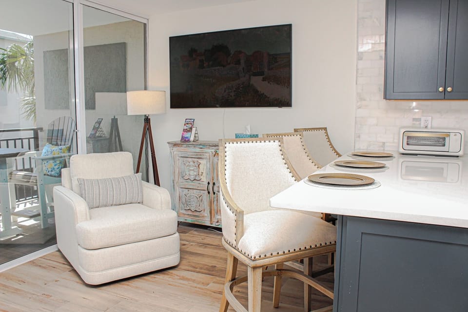 Living and Dinning Room