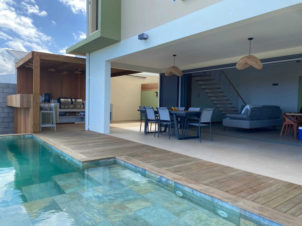 Swimming pool view