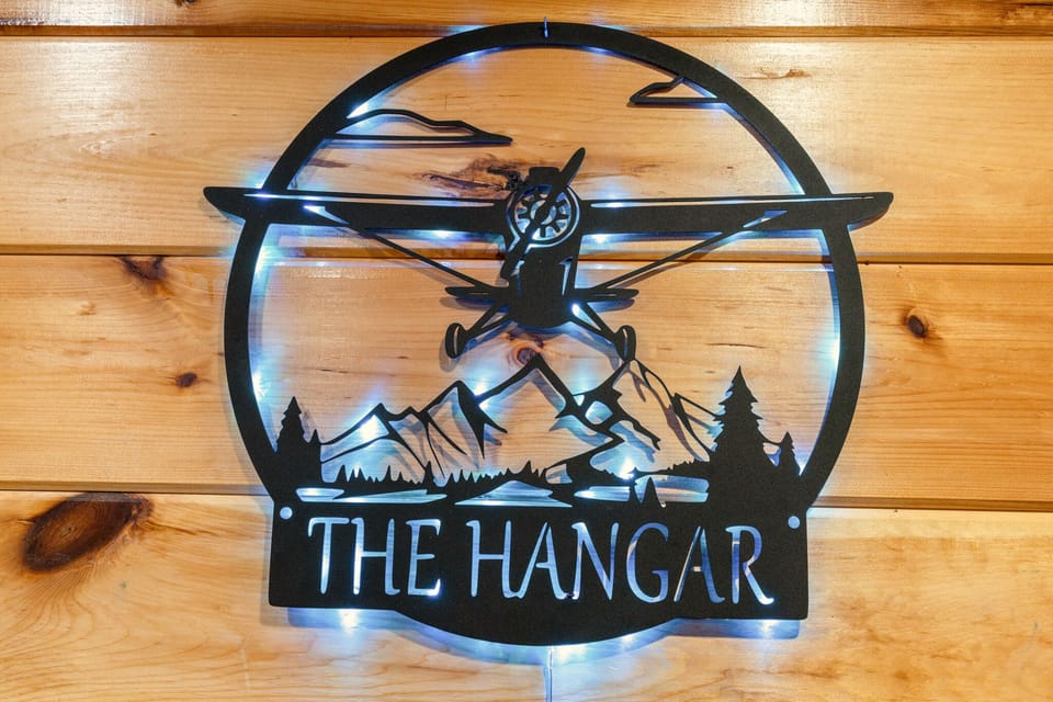 The Hangar is where the fun is!