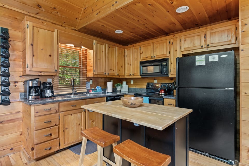 Well-equipped kitchen for preparing delicious meals
