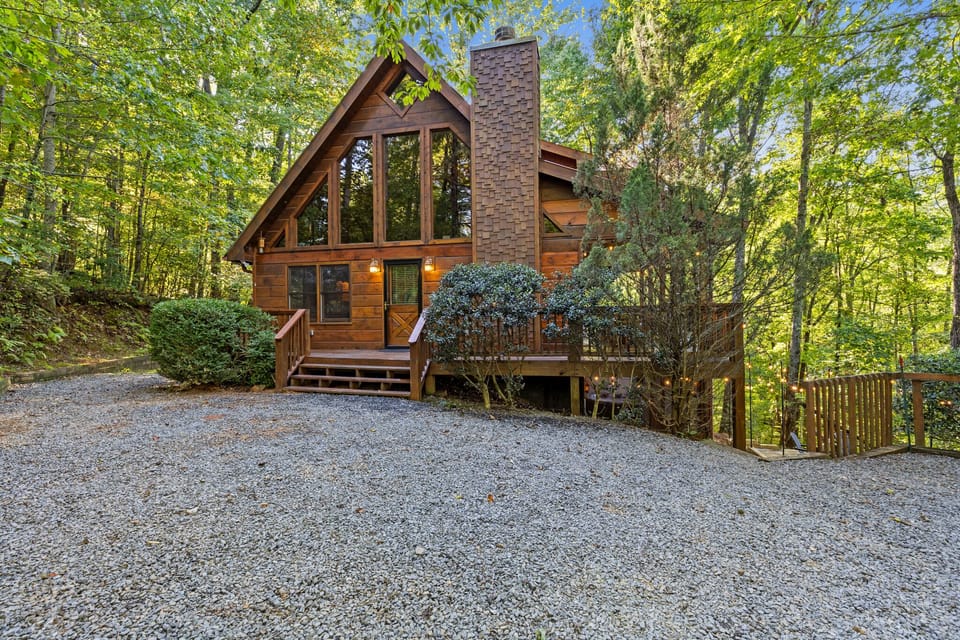 Welcome to your mountain retreat!