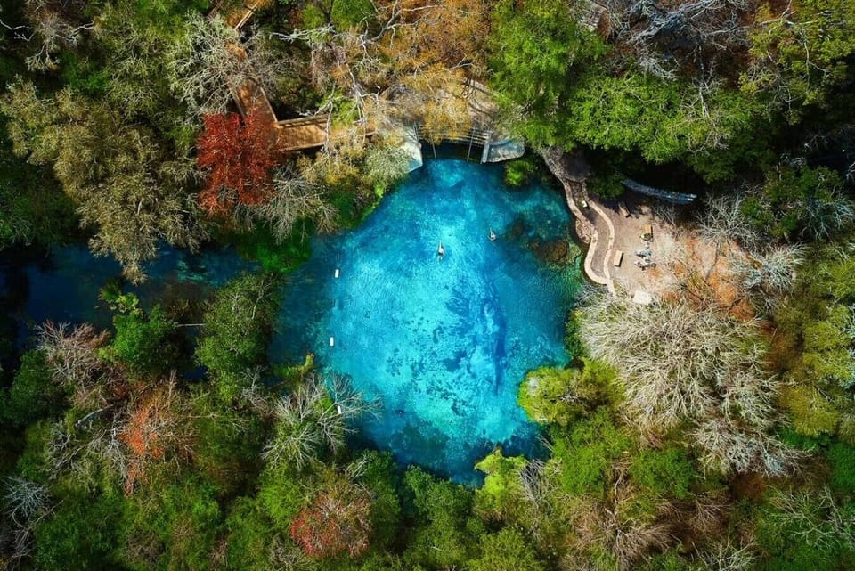 itchenuknee springs - 40 MINS DRIVE
