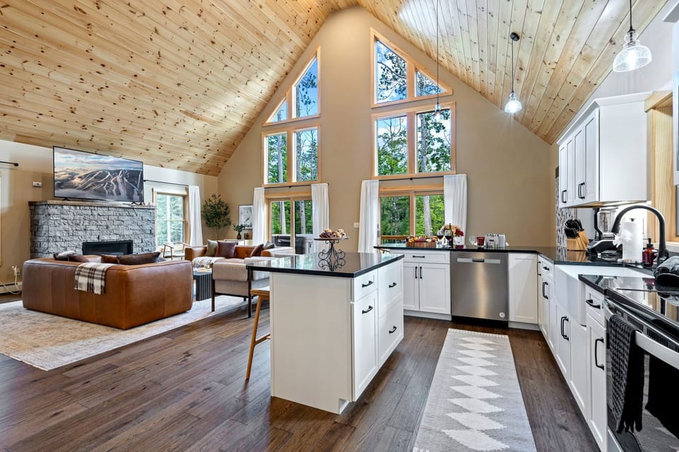 Stay engaged with loved ones while cooking and sharing meals together.